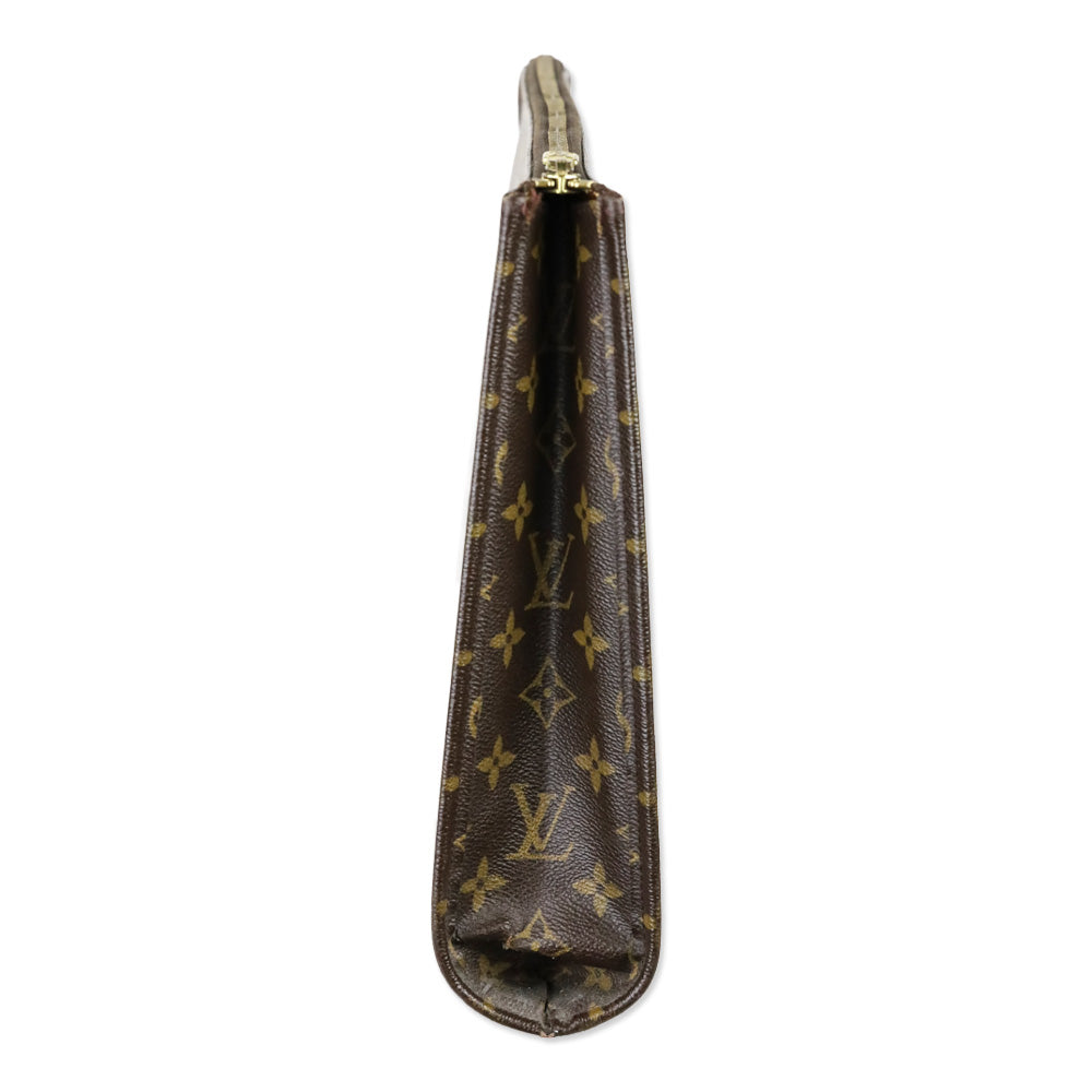 Louis Vuitton Brown Monogram Porte-Document Holder GM