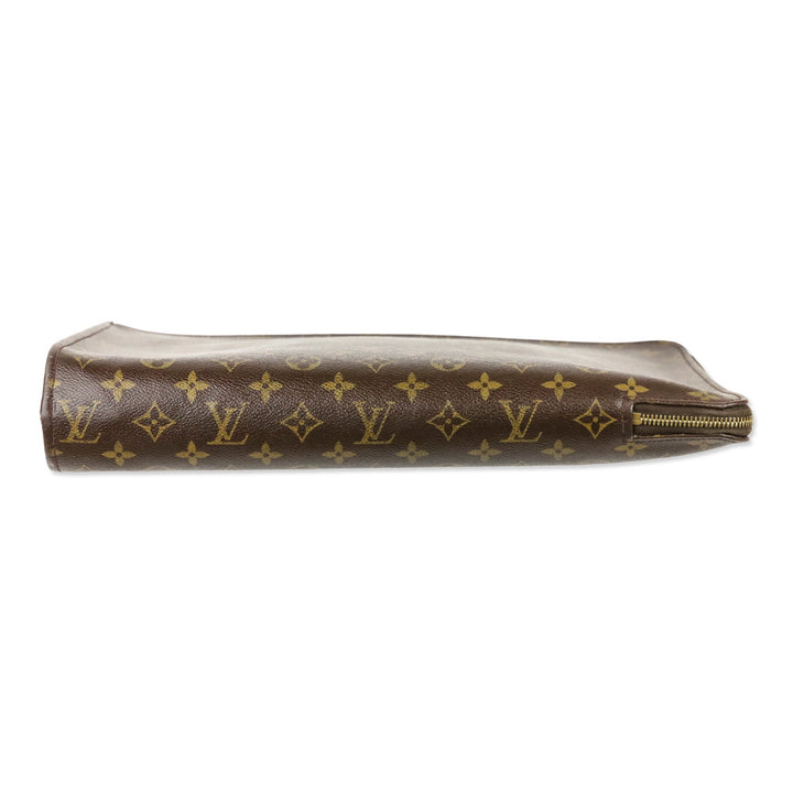 Louis Vuitton Brown Monogram Porte-Document Holder GM