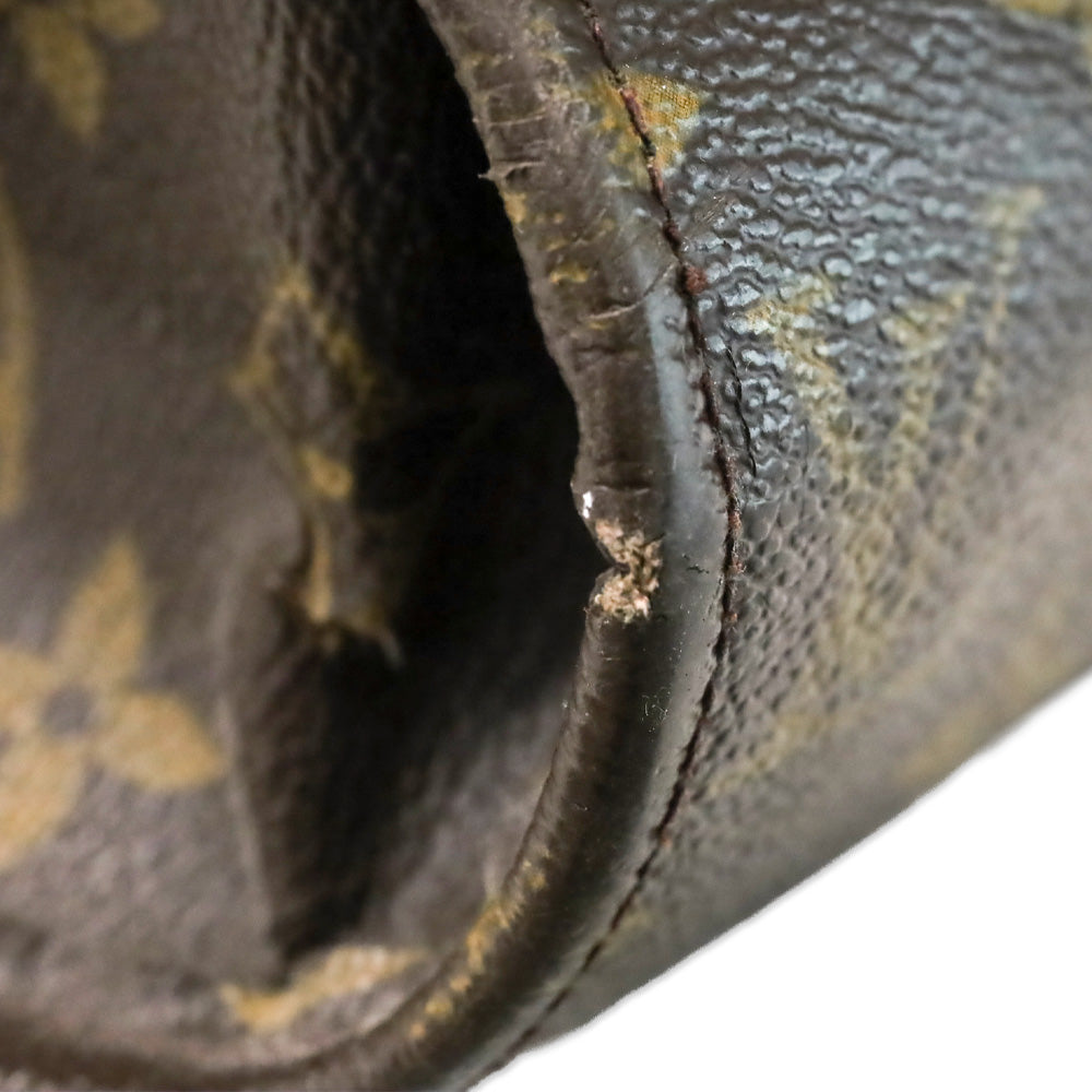 Louis Vuitton Brown Monogram Porte-Document Holder GM