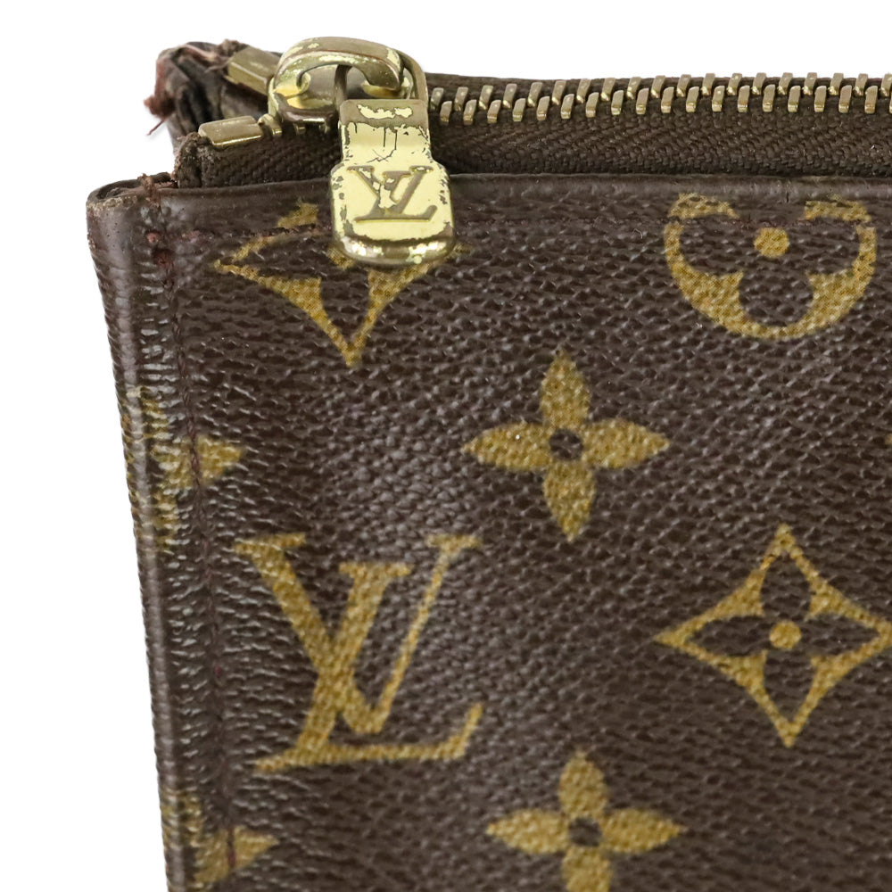 Louis Vuitton Brown Monogram Porte-Document Holder GM