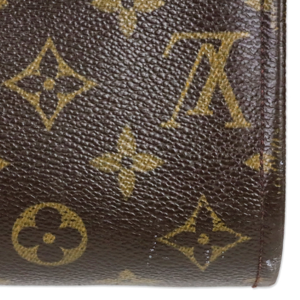 Louis Vuitton Brown Monogram Porte-Document Holder GM