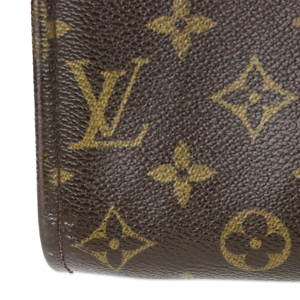 Louis Vuitton Brown Monogram Porte-Document Holder GM