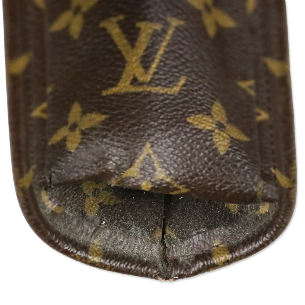 Louis Vuitton Brown Monogram Porte-Document Holder GM