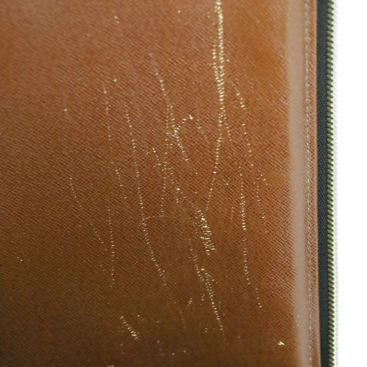Louis Vuitton Brown Monogram Porte-Document Holder GM
