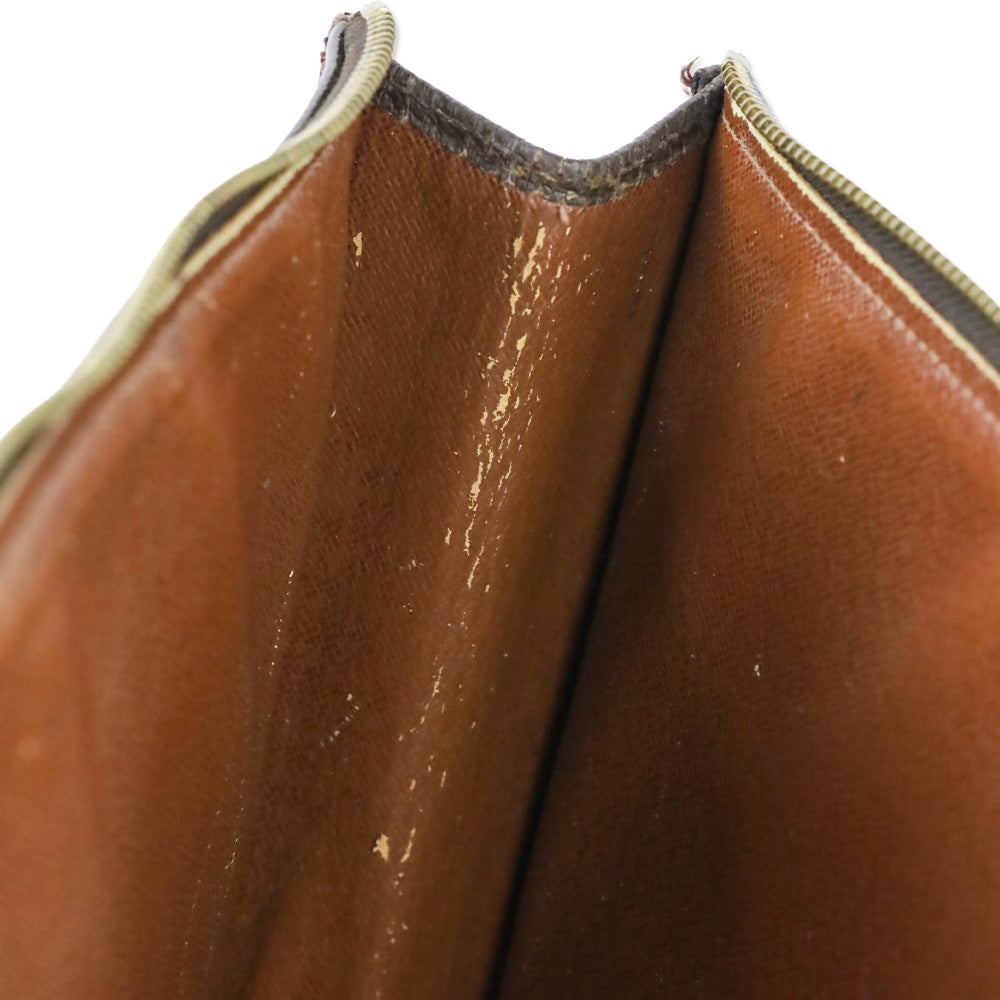 Louis Vuitton Brown Monogram Porte-Document Holder GM