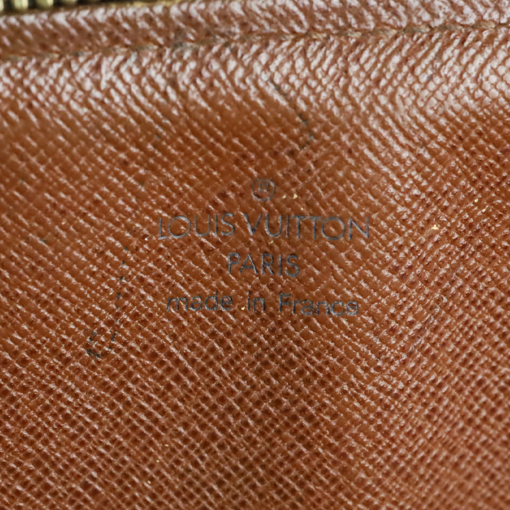 Louis Vuitton Brown Monogram Porte-Document Holder GM