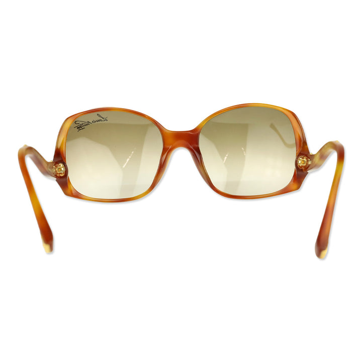 Louis Vuitton Brown Tortoiseshell Acetate Gina Sunglasses