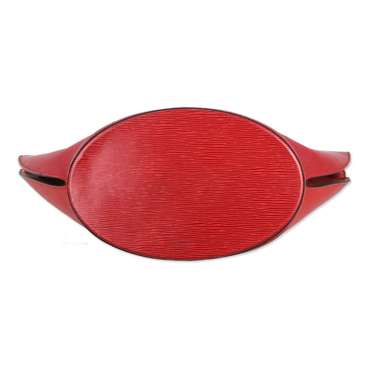 Louis Vuitton Castillan Red Epi Leather Saint Jacques GM