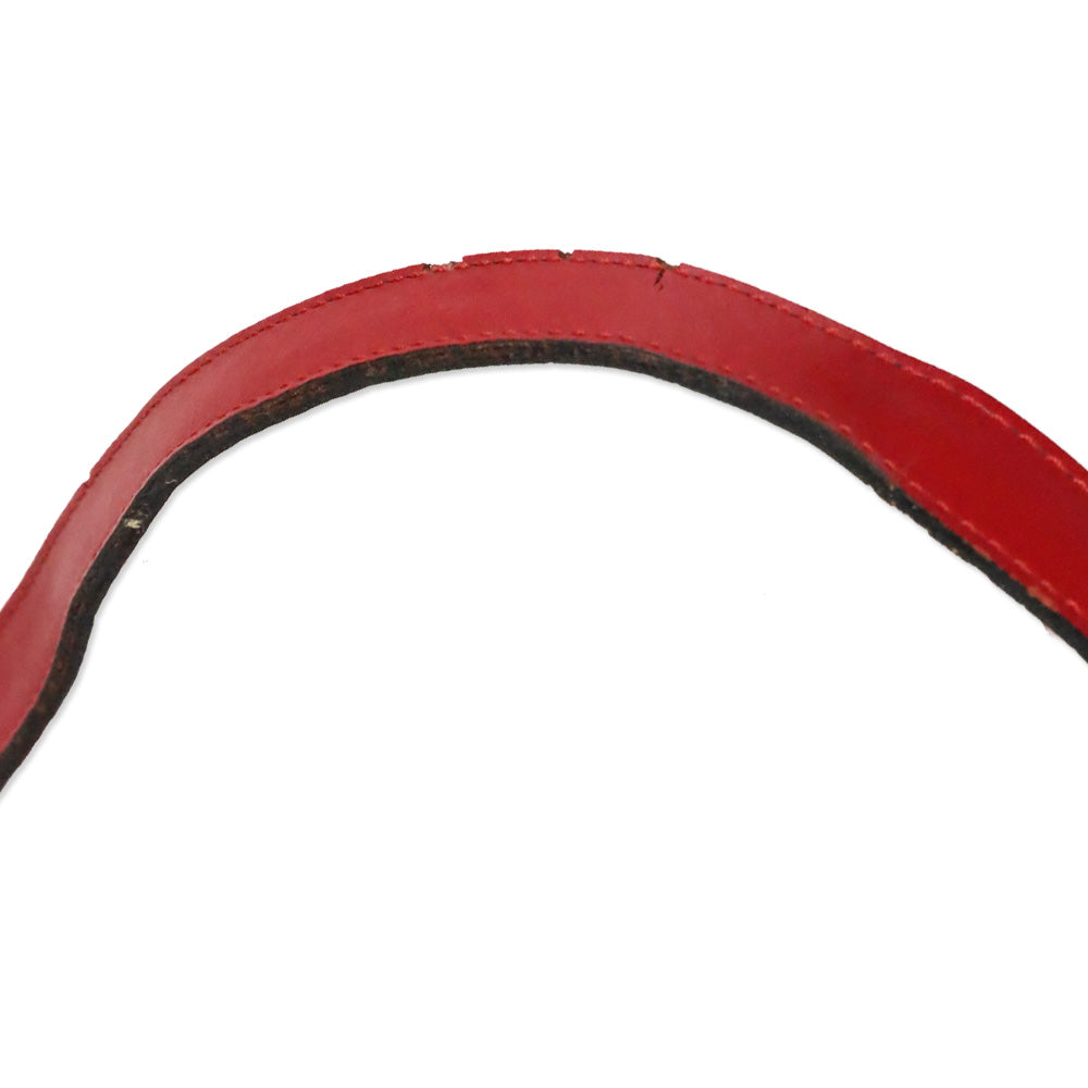 Louis Vuitton Castillan Red Epi Leather Saint Jacques GM