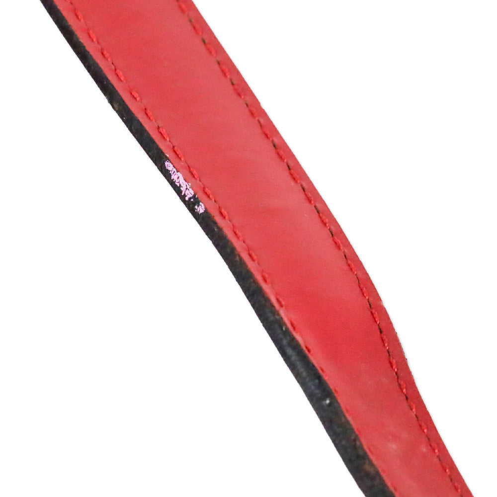 Louis Vuitton Castillan Red Epi Leather Saint Jacques GM