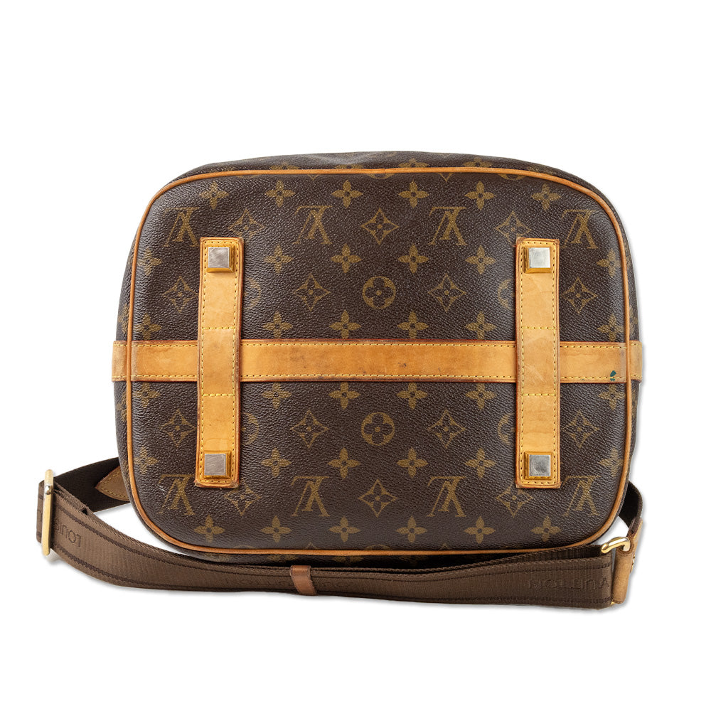 Louis Vuitton Coated Canvas Monogram Neo Handbag