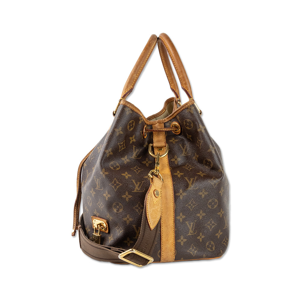 Louis Vuitton Coated Canvas Monogram Neo Handbag