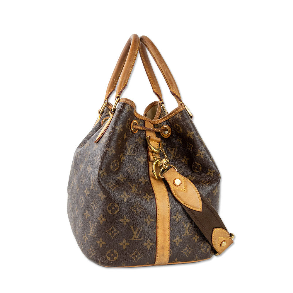 Louis Vuitton Coated Canvas Monogram Neo Handbag