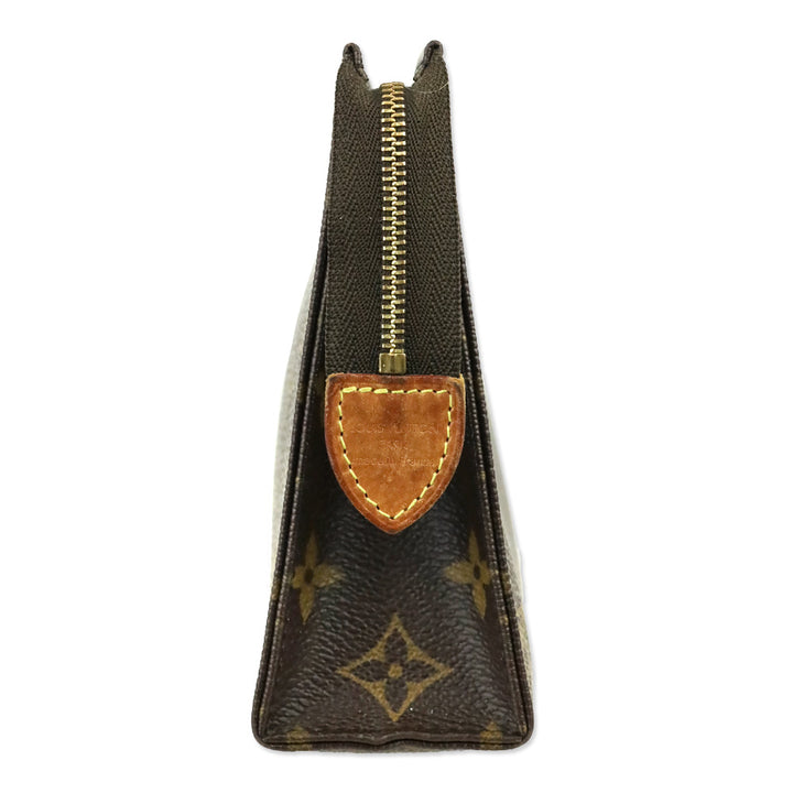 Louis Vuitton Coated Canvas Monogram Pouch
