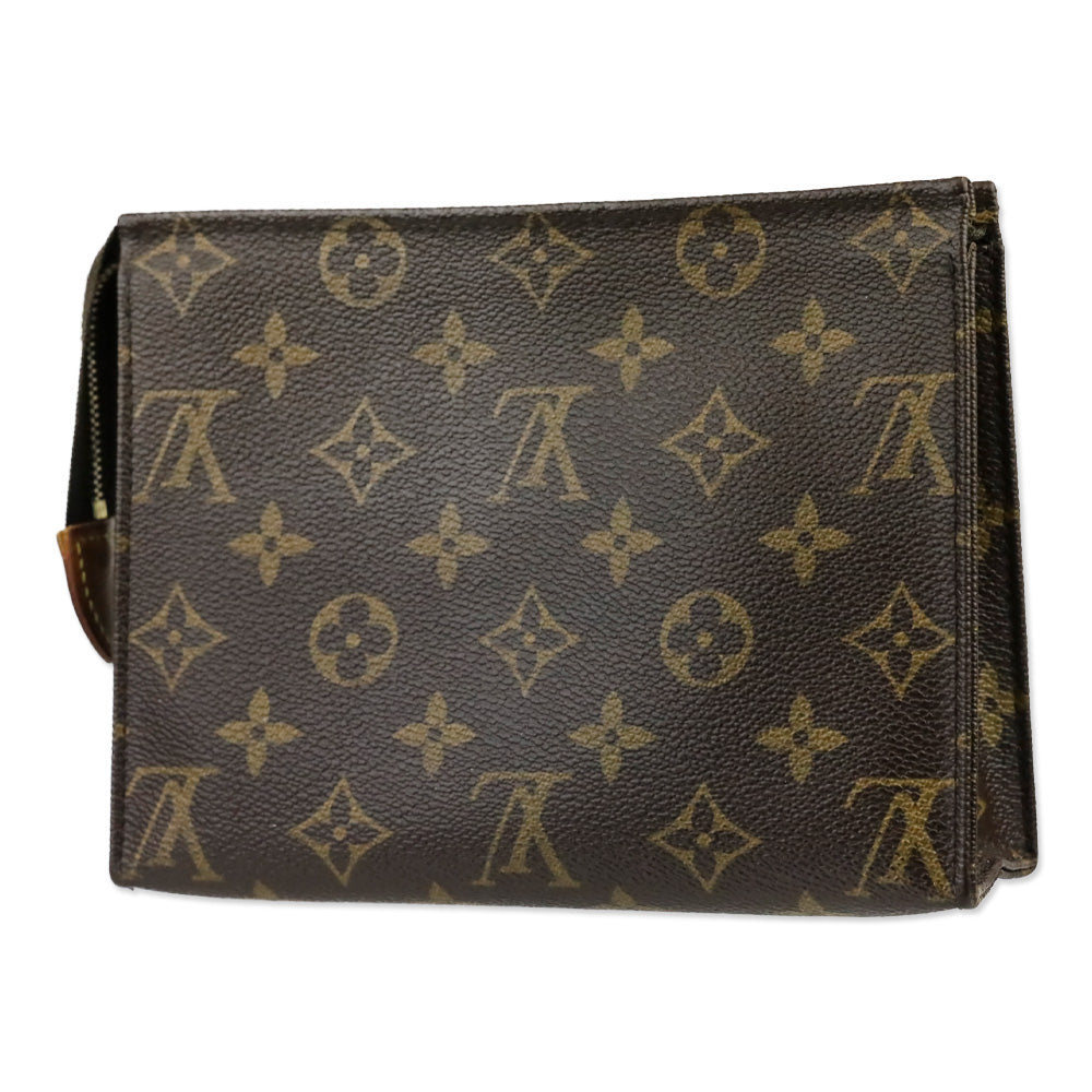 Louis Vuitton Coated Canvas Monogram Pouch