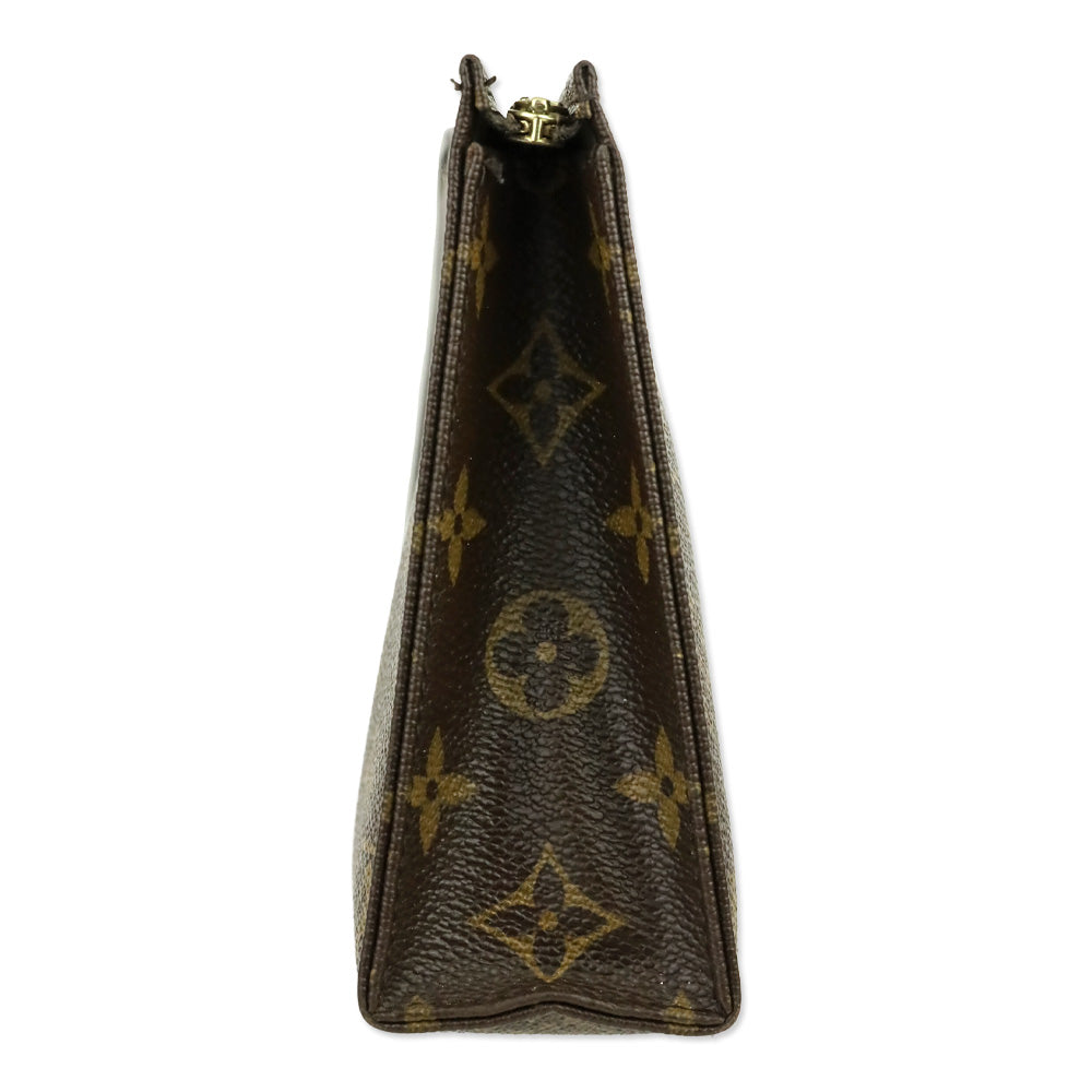 Louis Vuitton Coated Canvas Monogram Pouch