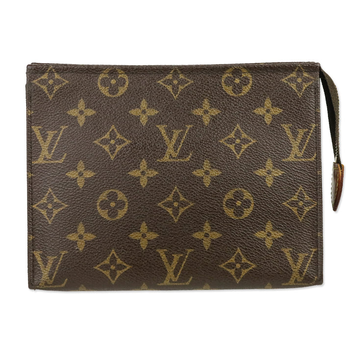 Louis Vuitton Coated Canvas Monogram Pouch