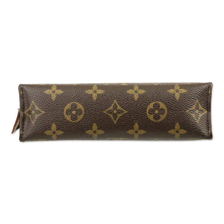 Louis Vuitton Coated Canvas Monogram Pouch