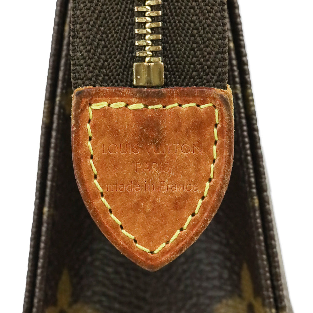 Louis Vuitton Coated Canvas Monogram Pouch