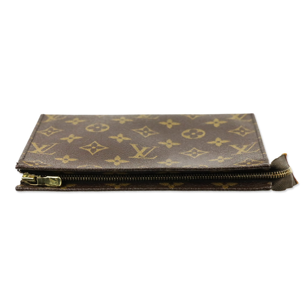 Louis Vuitton Coated Canvas Monogram Pouch