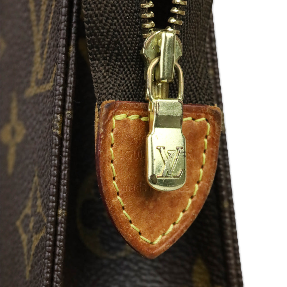 Louis Vuitton Coated Canvas Monogram Pouch