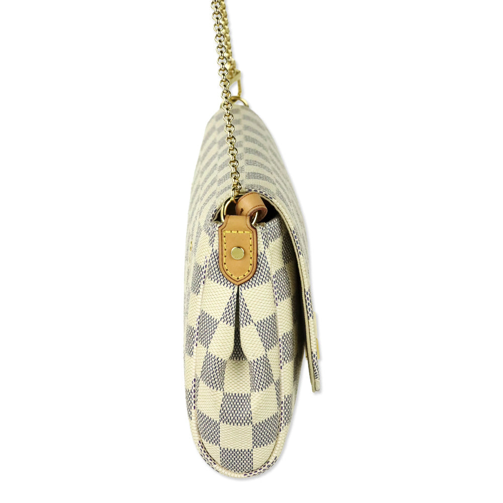 Louis Vuitton Damier Azur Favorite PM