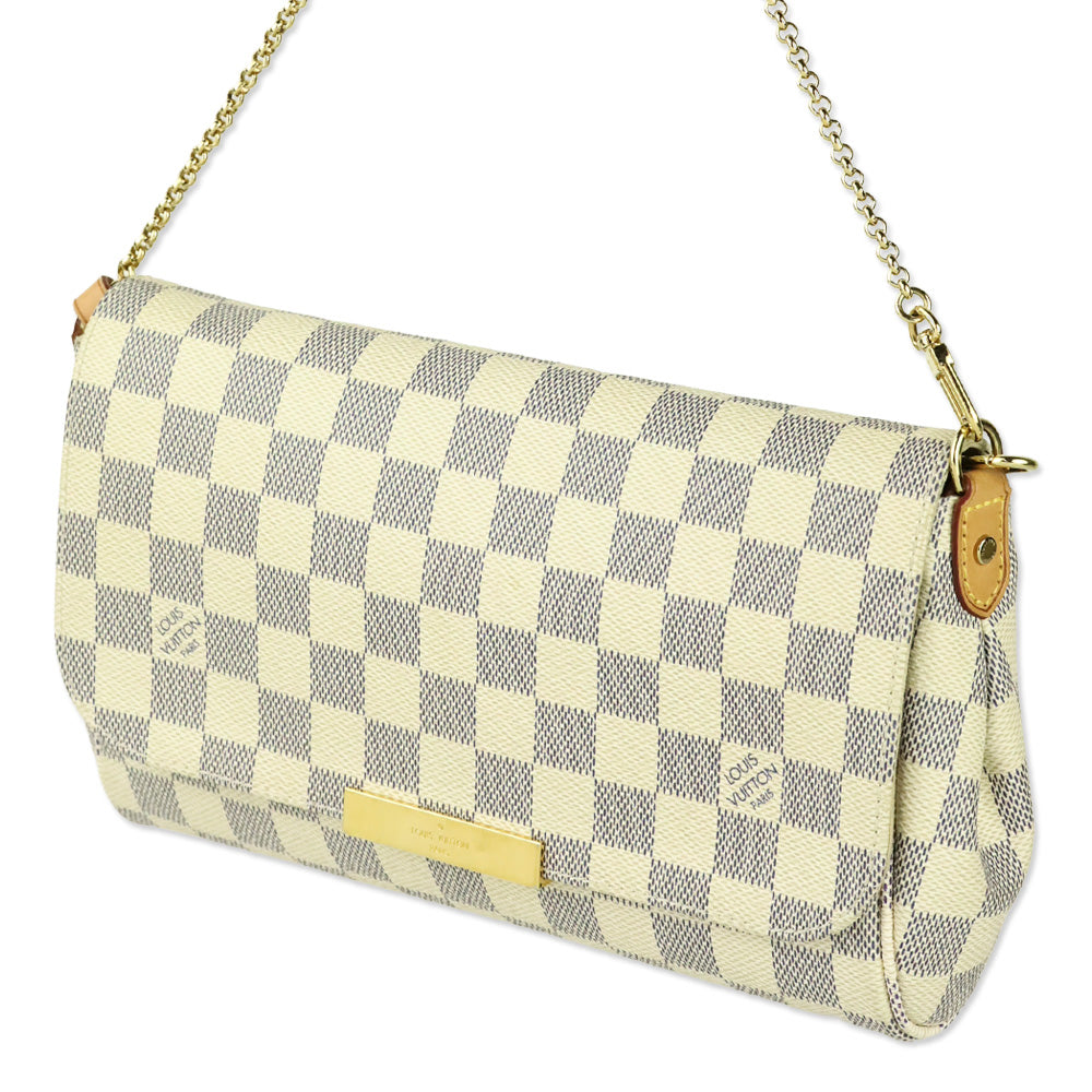 Louis Vuitton Damier Azur Favorite PM