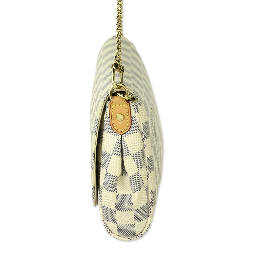 Louis Vuitton Damier Azur Favorite PM