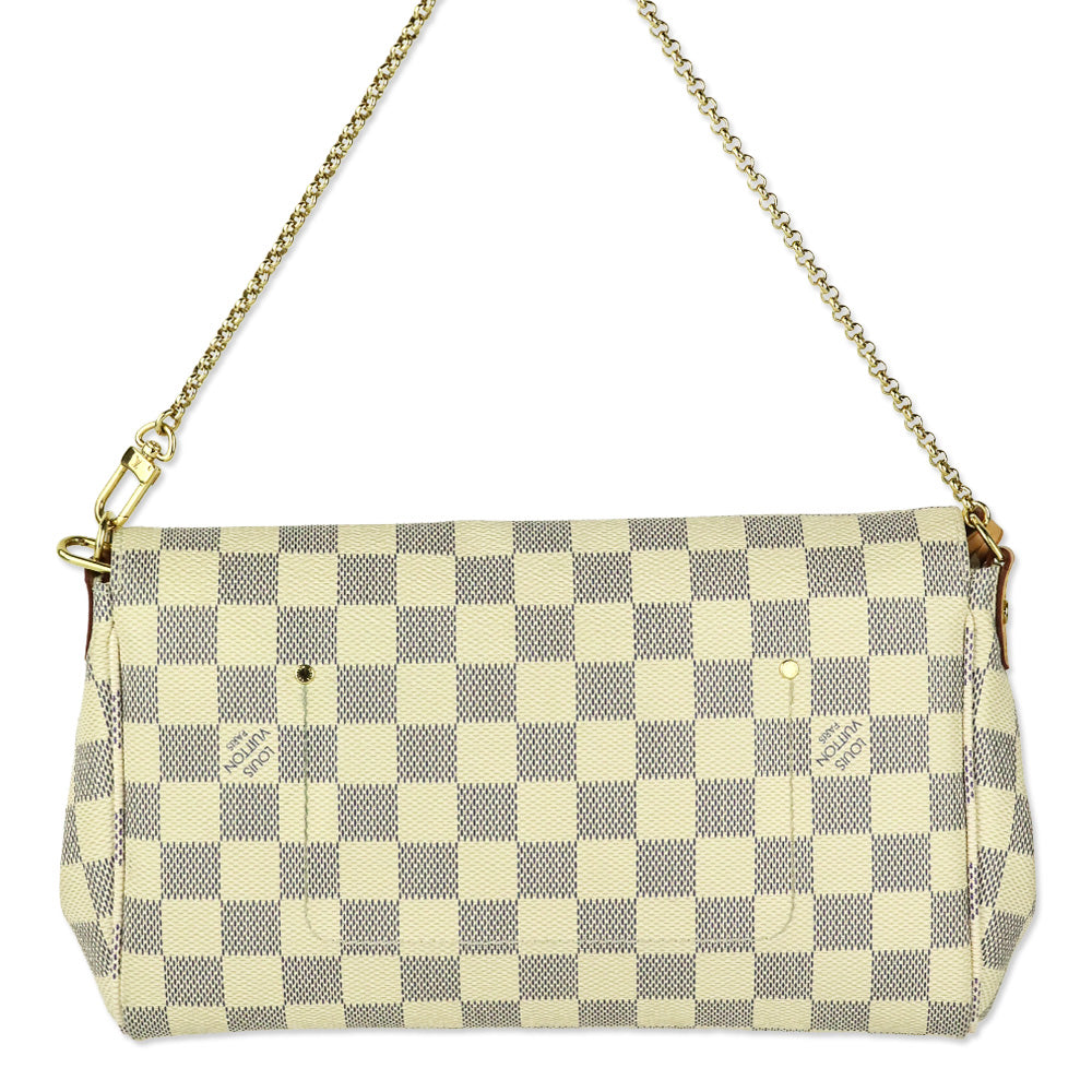 Louis Vuitton Damier Azur Favorite PM