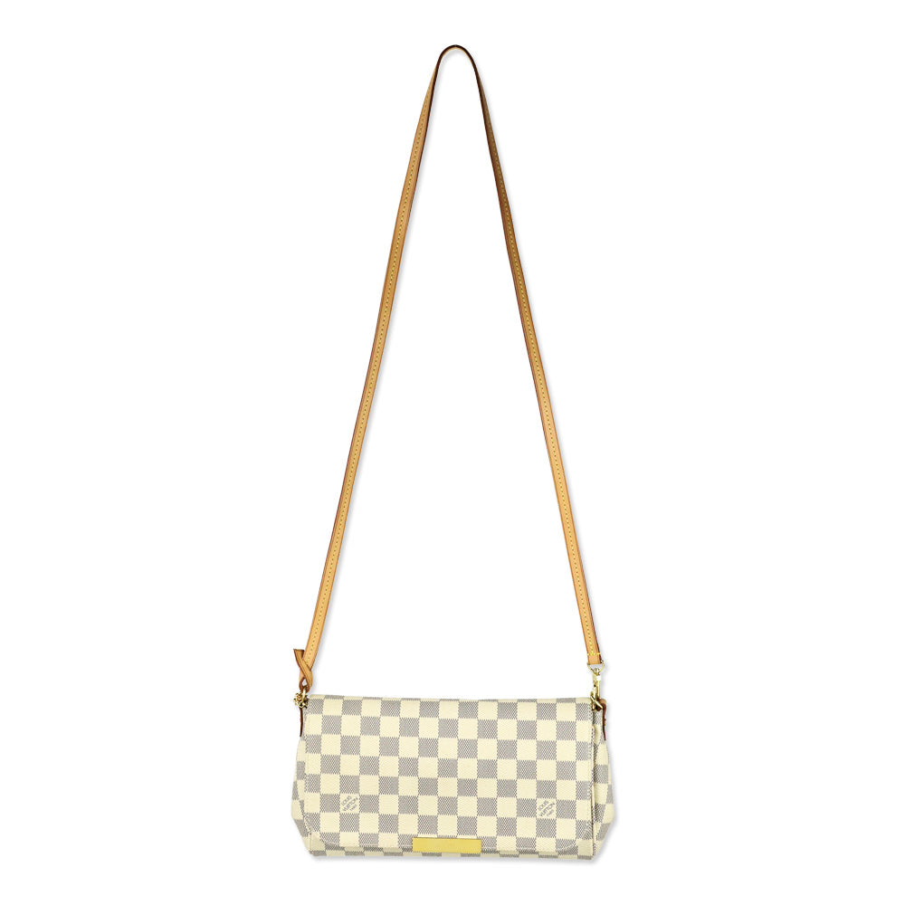 Louis Vuitton Damier Azur Favorite PM