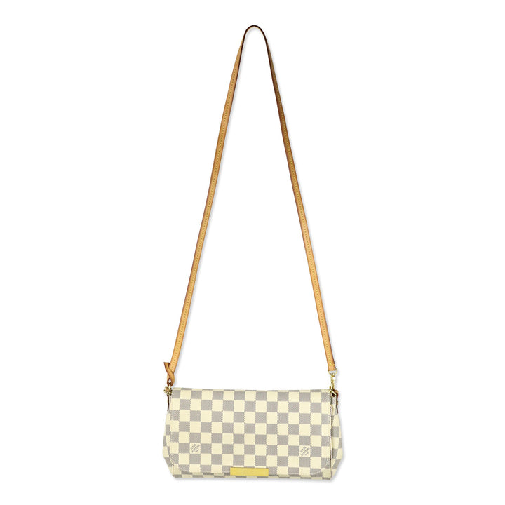 Louis Vuitton Damier Azur Favorite PM