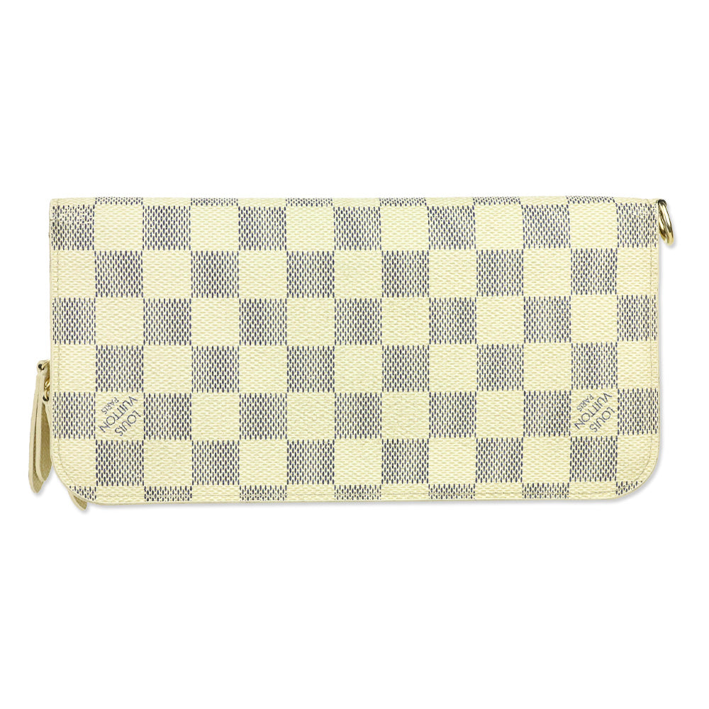 Louis Vuitton Damier Azur Insolite Long Zip Wallet