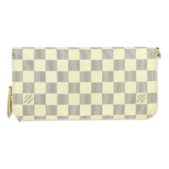Louis Vuitton Damier Azur Insolite Long Zip Wallet