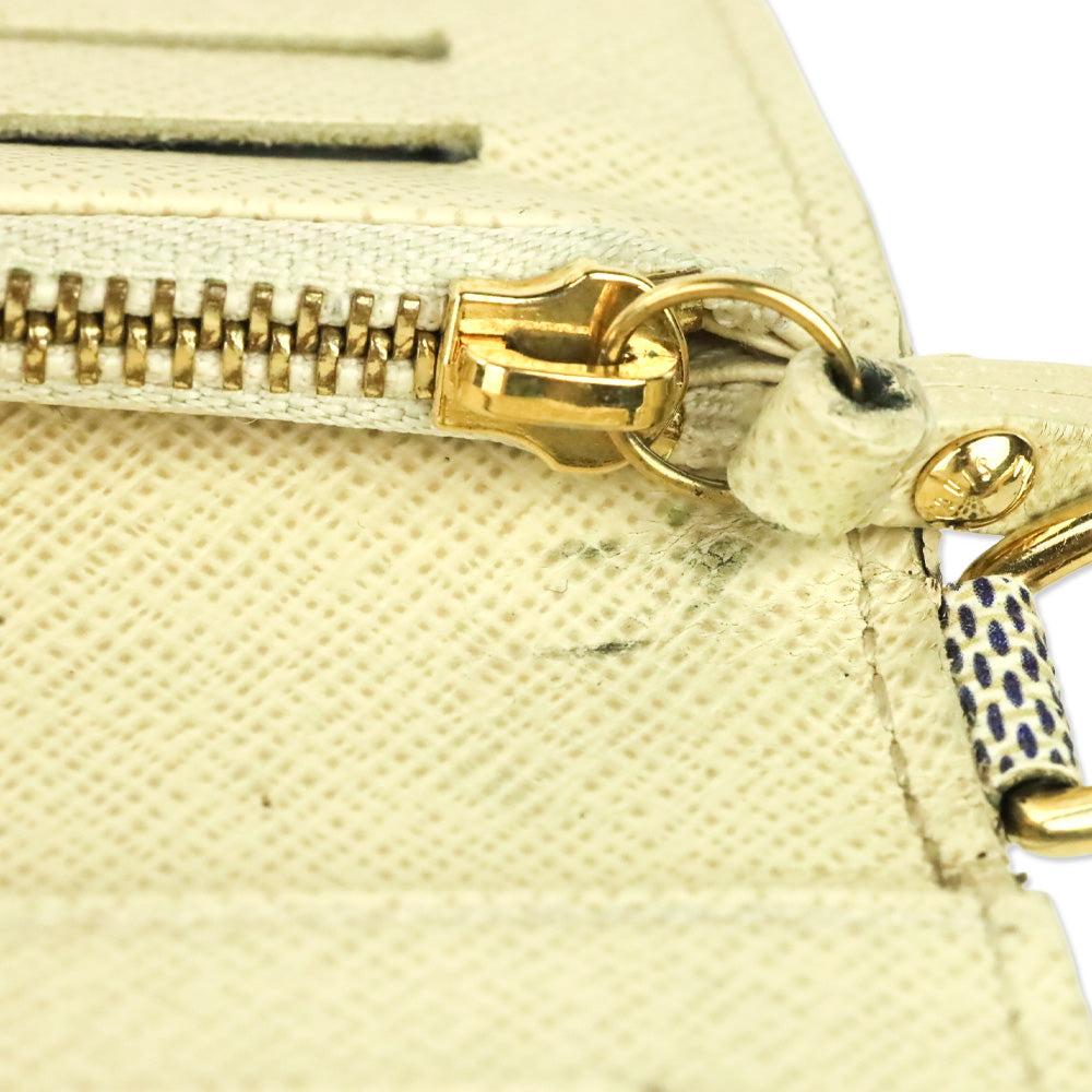 Louis Vuitton Damier Azur Insolite Long Zip Wallet