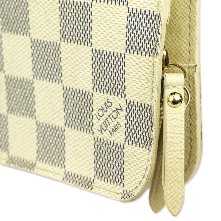 Louis Vuitton Damier Azur Insolite Long Zip Wallet