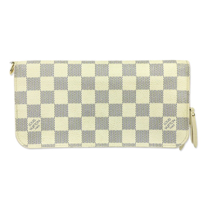 Louis Vuitton Damier Azur Insolite Long Zip Wallet