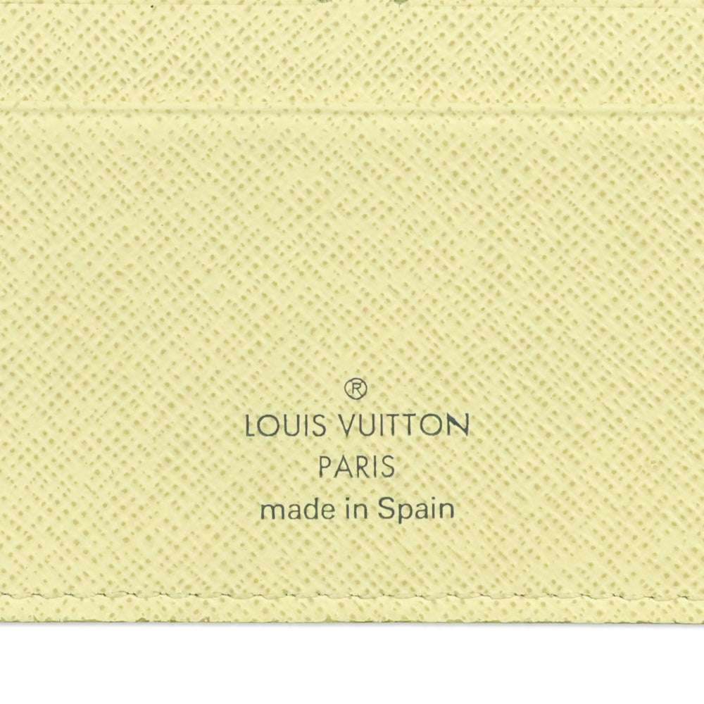 Louis Vuitton Damier Azur Insolite Long Zip Wallet
