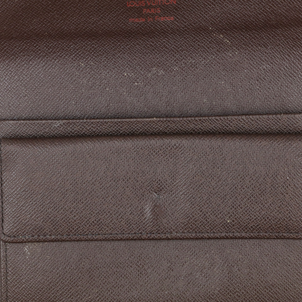 Louis Vuitton Damier Ebene Alexandra Tri-Fold Wallet
