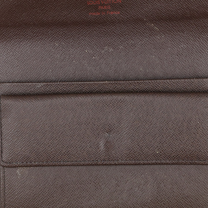 Louis Vuitton Damier Ebene Alexandra Tri-Fold Wallet