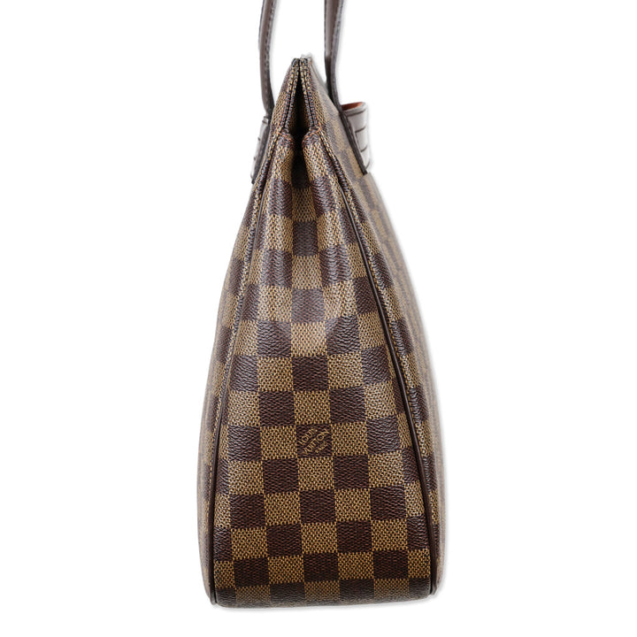 Louis Vuitton Damier Ebene Coated Canvas Parioli PM Bag