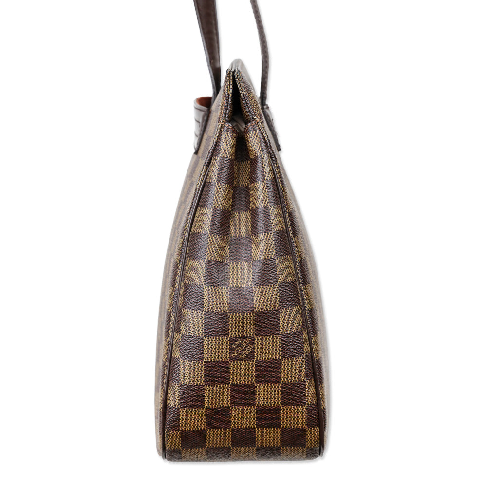Louis Vuitton Damier Ebene Coated Canvas Parioli PM Bag