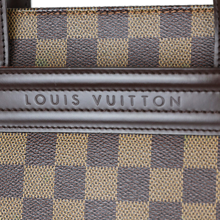 Louis Vuitton Damier Ebene Coated Canvas Parioli PM Bag