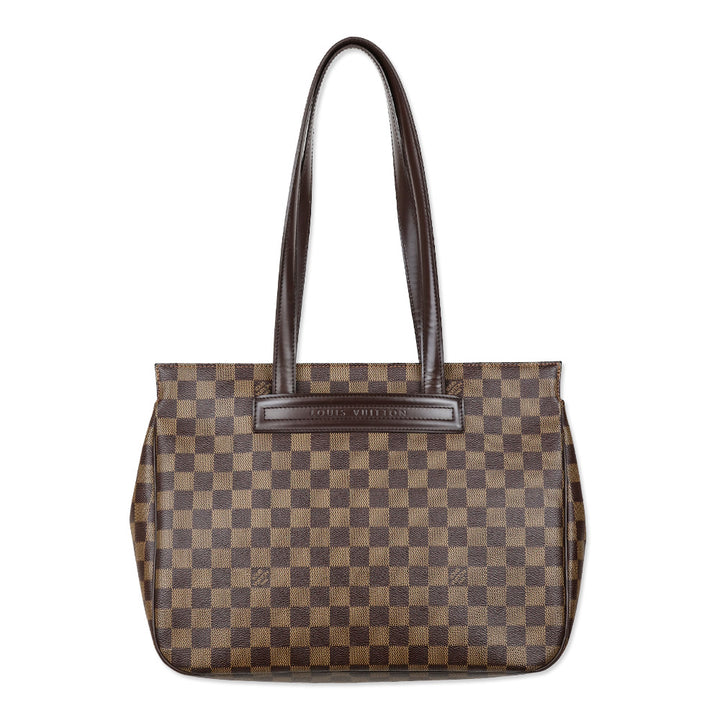 Louis Vuitton Damier Ebene Coated Canvas Parioli PM Bag