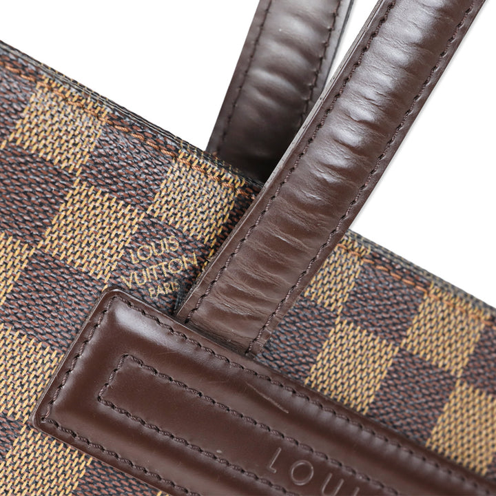 Louis Vuitton Damier Ebene Coated Canvas Parioli PM Bag