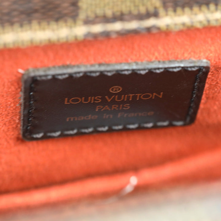 Louis Vuitton Damier Ebene Coated Canvas Parioli PM Bag