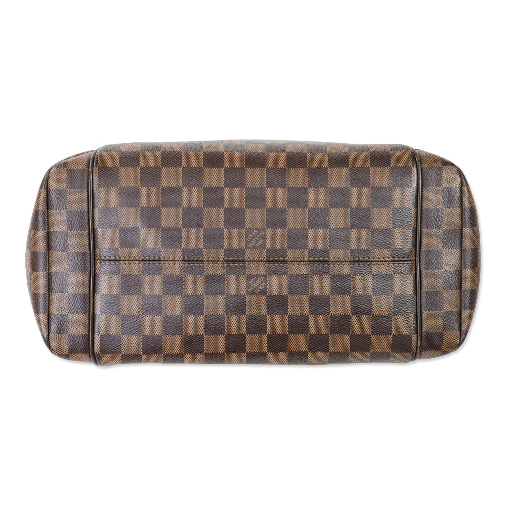 Louis Vuitton Damier Ebene Coated Canvas Totally MM Bag