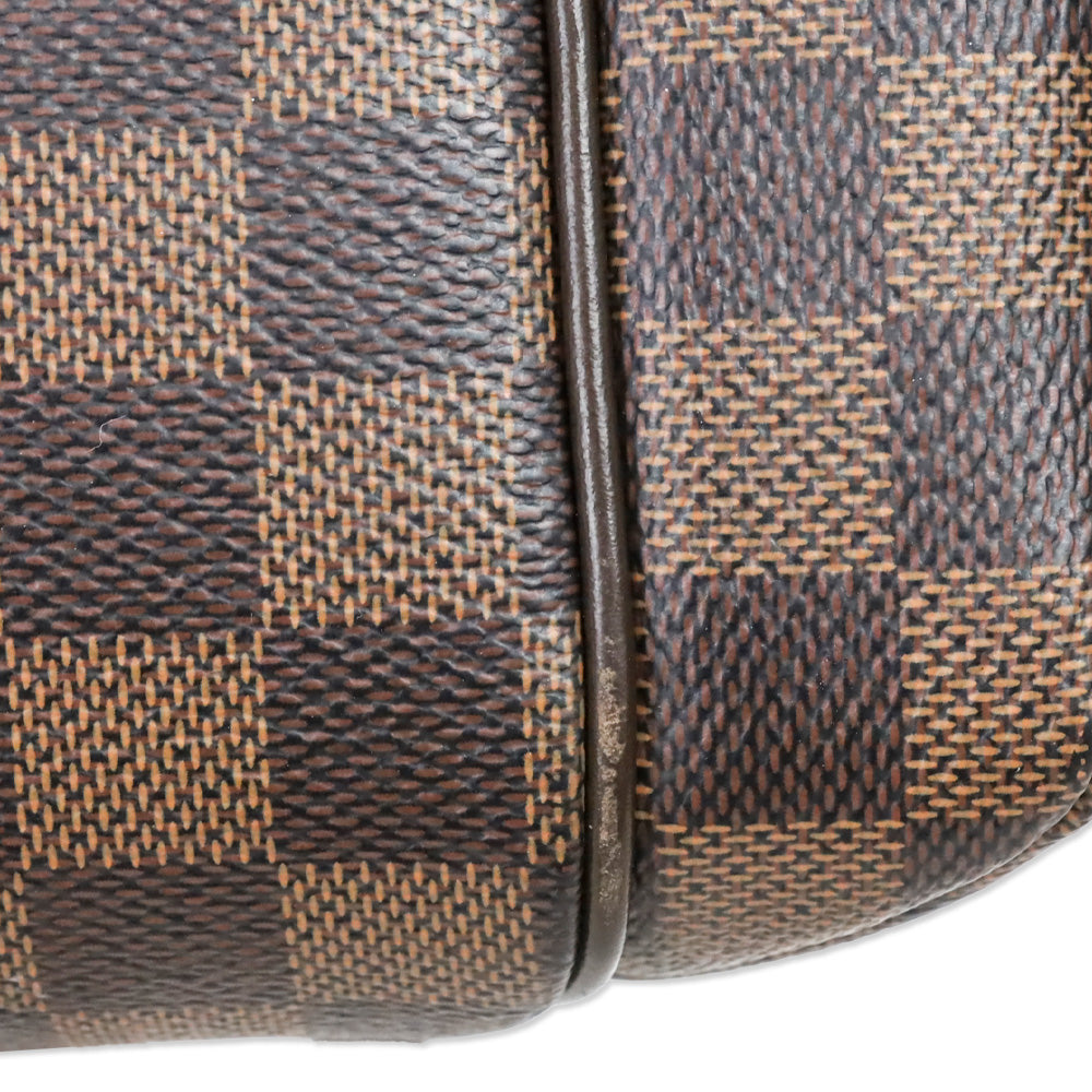 Louis Vuitton Damier Ebene Coated Canvas Totally MM Bag