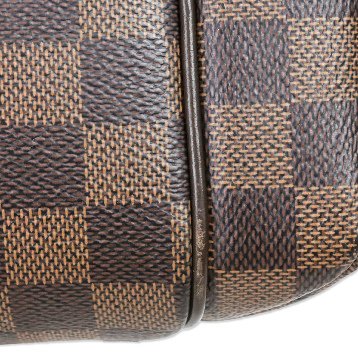 Louis Vuitton Damier Ebene Coated Canvas Totally MM Bag