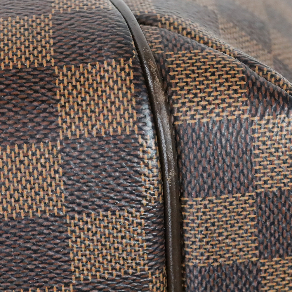 Louis Vuitton Damier Ebene Coated Canvas Totally MM Bag