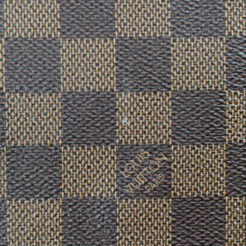Louis Vuitton Damier Ebene Coated Canvas Totally MM Bag